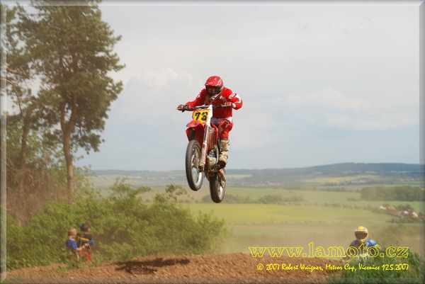 METEOR Cup Vícenice 12.5.2007