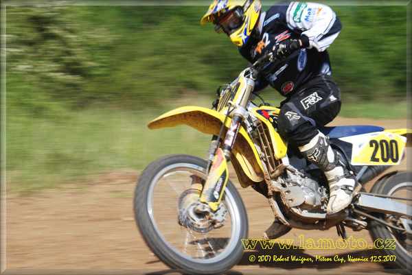 METEOR Cup Vícenice 12.5.2007