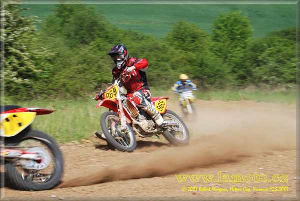 METEOR Cup Vícenice 12.5.2007