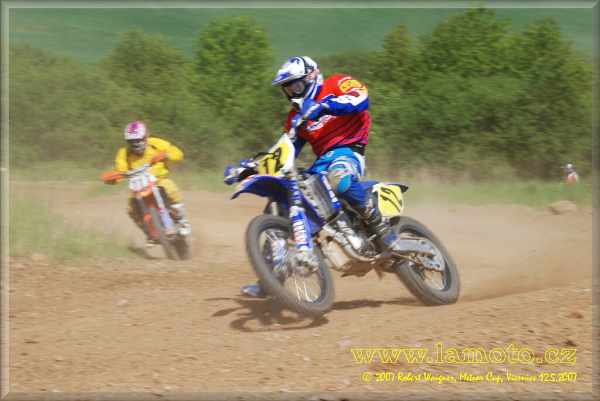 METEOR Cup Vícenice 12.5.2007