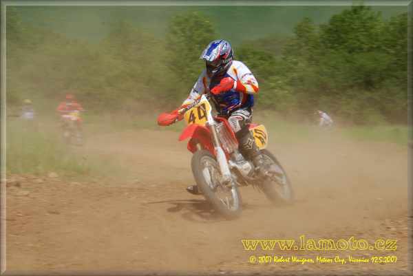 METEOR Cup Vícenice 12.5.2007