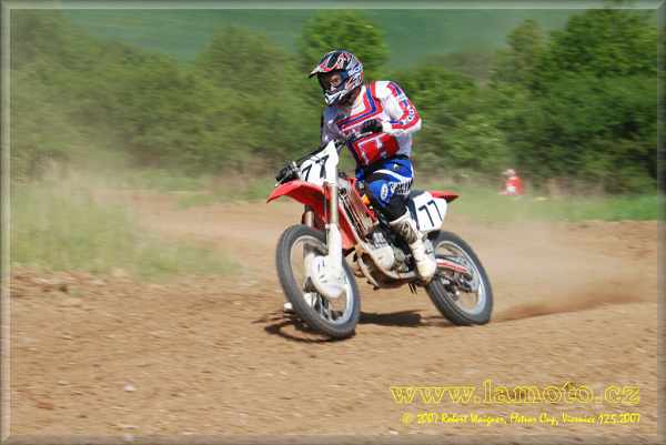 METEOR Cup Vícenice 12.5.2007