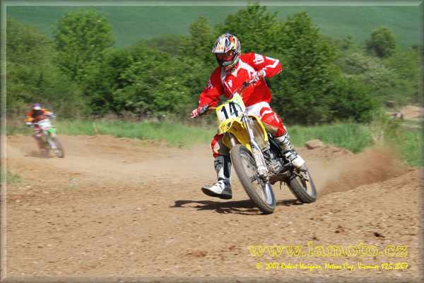 METEOR Cup Vícenice 12.5.2007