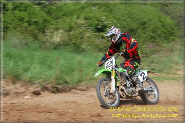 METEOR Cup Vícenice 12.5.2007