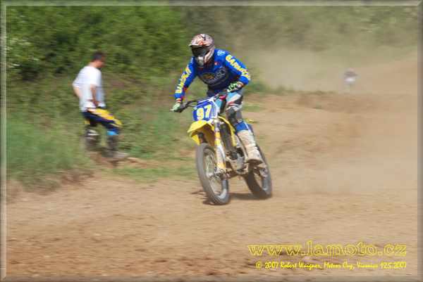 METEOR Cup Vícenice 12.5.2007