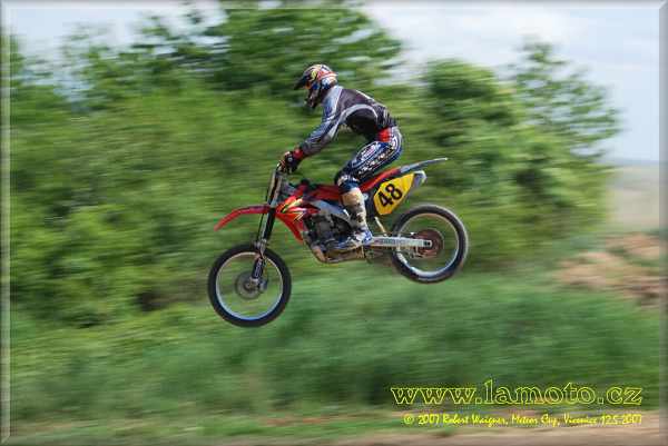 METEOR Cup Vícenice 12.5.2007