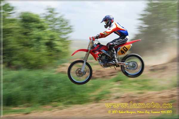 METEOR Cup Vícenice 12.5.2007