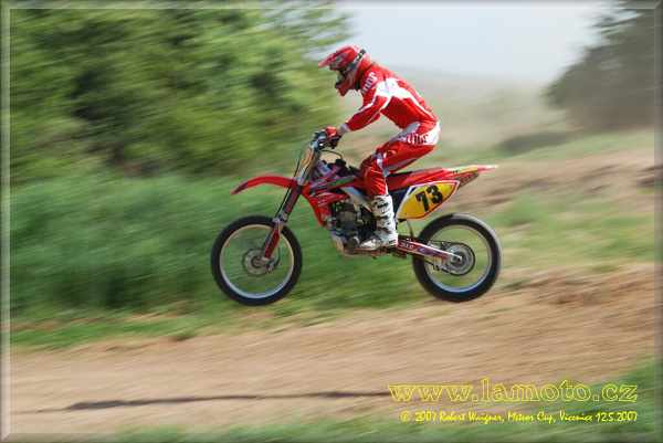 METEOR Cup Vícenice 12.5.2007