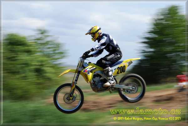 METEOR Cup Vícenice 12.5.2007