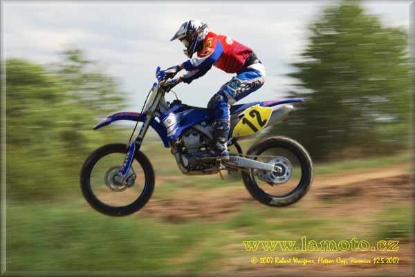 METEOR Cup Vícenice 12.5.2007