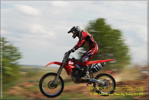 METEOR Cup Vícenice 12.5.2007