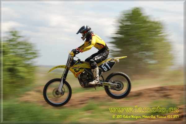 METEOR Cup Vícenice 12.5.2007