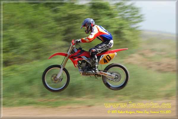 METEOR Cup Vícenice 12.5.2007