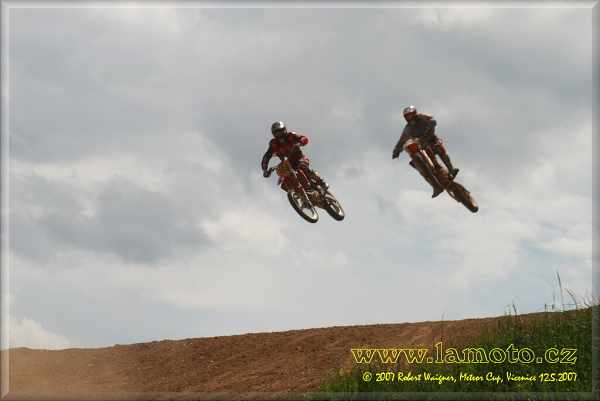 METEOR Cup Vícenice 12.5.2007