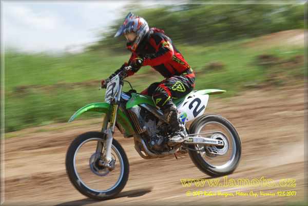 METEOR Cup Vícenice 12.5.2007