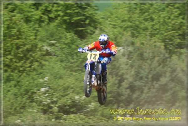 METEOR Cup Vícenice 12.5.2007
