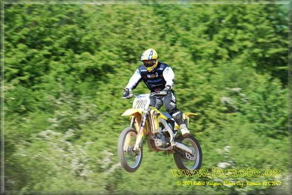 METEOR Cup Vícenice 12.5.2007