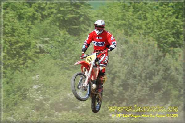 METEOR Cup Vícenice 12.5.2007