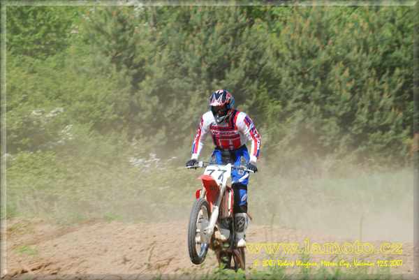 METEOR Cup Vícenice 12.5.2007