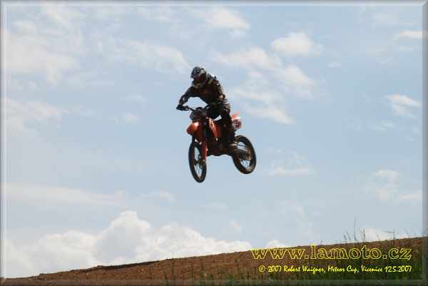 METEOR Cup Vícenice 12.5.2007