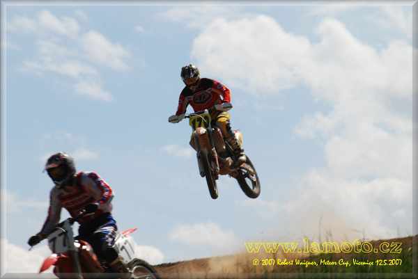 METEOR Cup Vícenice 12.5.2007