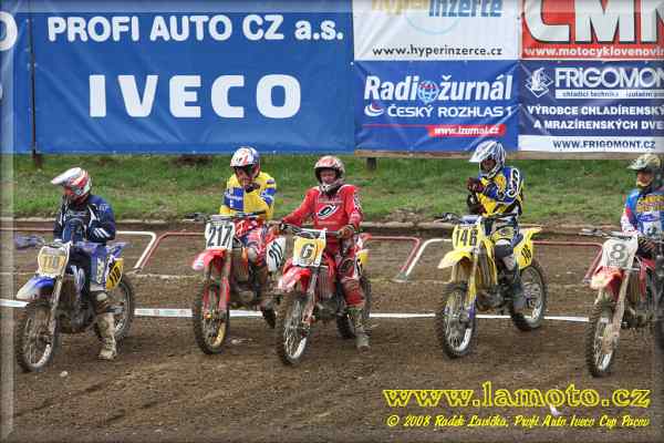 Profi Auto Iveco Cup Pacov 2008