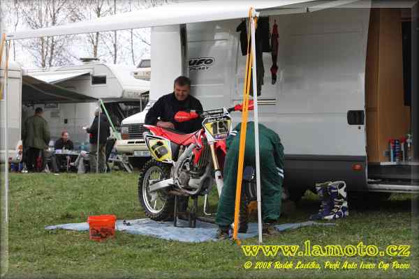 Profi Auto Iveco Cup Pacov 2008