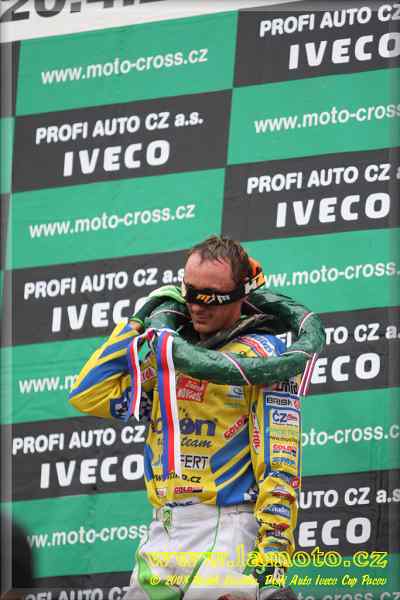 Profi Auto Iveco Cup Pacov 2008
