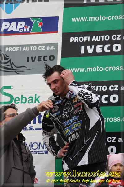 Profi Auto Iveco Cup Pacov 2008