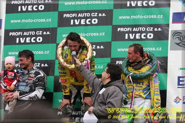 Profi Auto Iveco Cup Pacov 2008