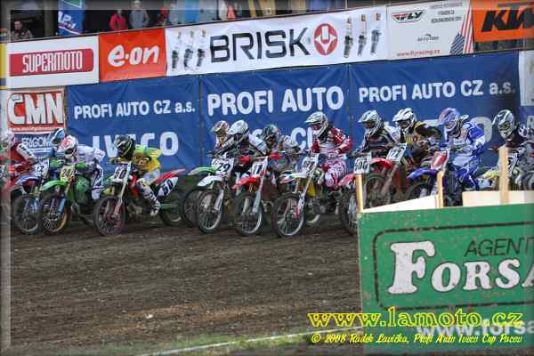 Profi Auto Iveco Cup Pacov 2008