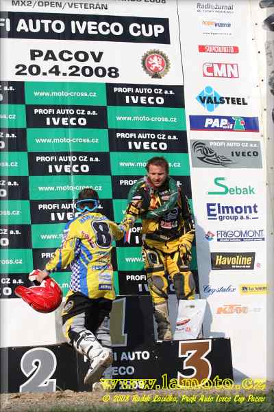 Profi Auto Iveco Cup Pacov 2008