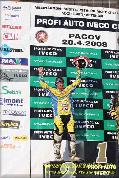 Profi Auto Iveco Cup Pacov 2008