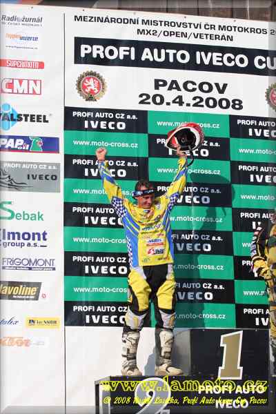 Profi Auto Iveco Cup Pacov 2008
