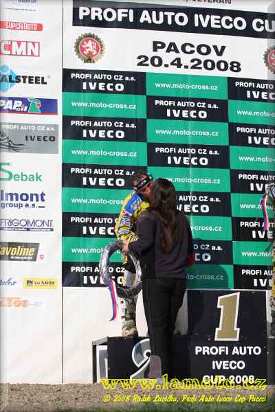 Profi Auto Iveco Cup Pacov 2008