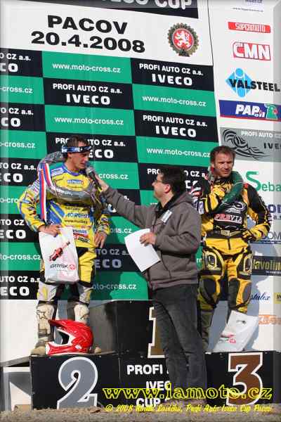 Profi Auto Iveco Cup Pacov 2008
