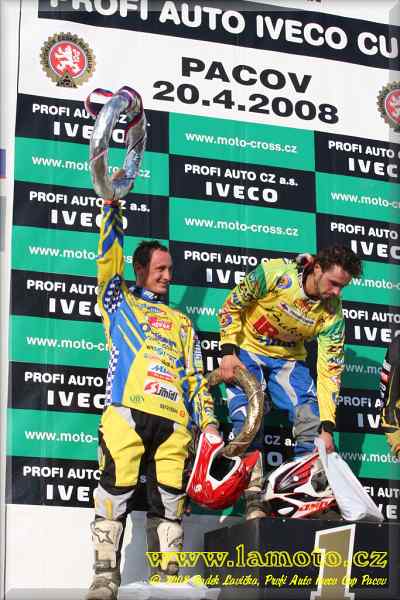 Profi Auto Iveco Cup Pacov 2008