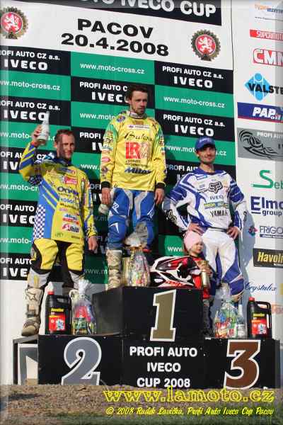 Profi Auto Iveco Cup Pacov 2008