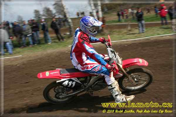 Profi Auto Iveco Cup Pacov 2008