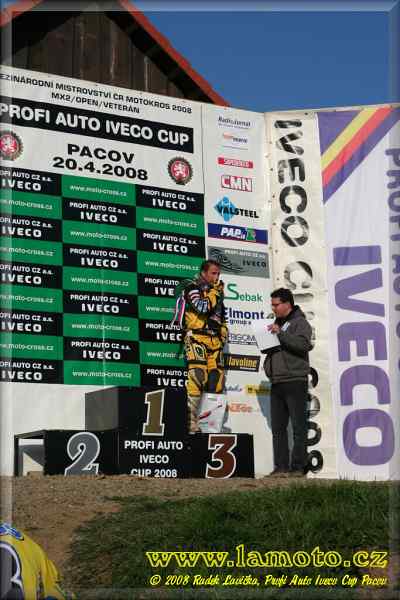 Profi Auto Iveco Cup Pacov 2008