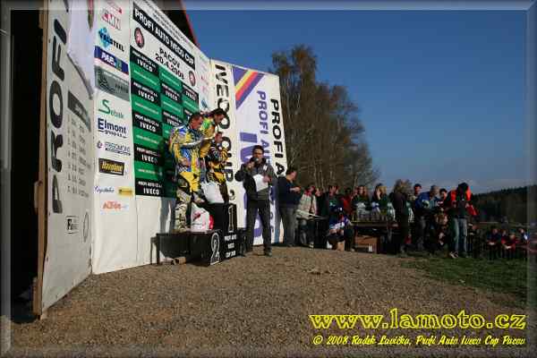 Profi Auto Iveco Cup Pacov 2008