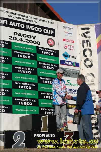 Profi Auto Iveco Cup Pacov 2008