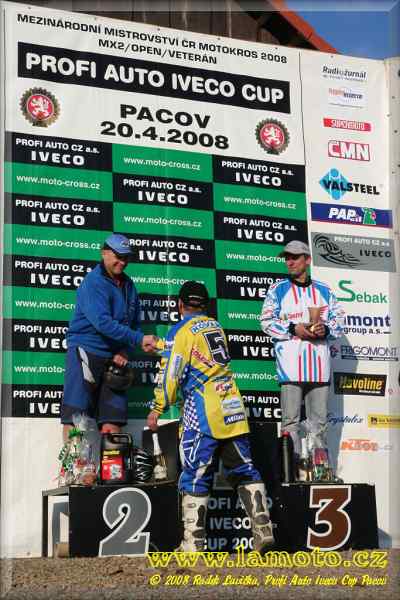 Profi Auto Iveco Cup Pacov 2008