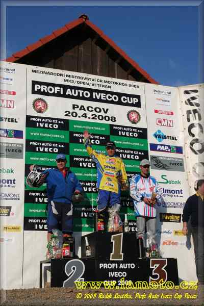 Profi Auto Iveco Cup Pacov 2008