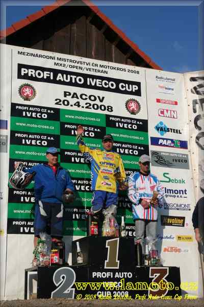 Profi Auto Iveco Cup Pacov 2008