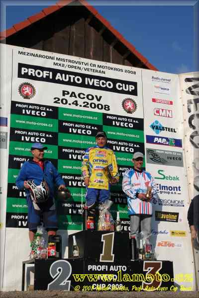 Profi Auto Iveco Cup Pacov 2008