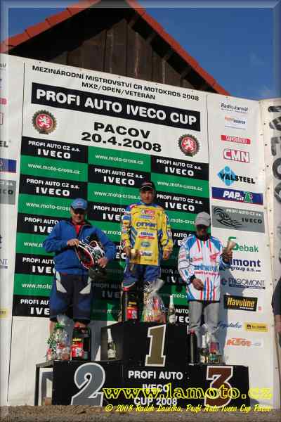 Profi Auto Iveco Cup Pacov 2008