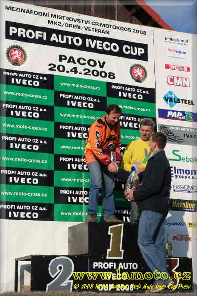 Profi Auto Iveco Cup Pacov 2008
