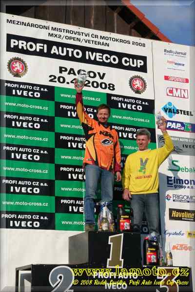 Profi Auto Iveco Cup Pacov 2008