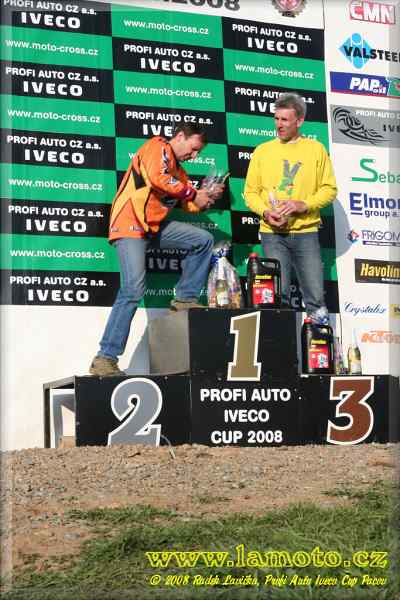 Profi Auto Iveco Cup Pacov 2008